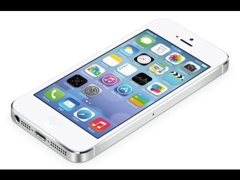 Что установлено у меня на  Apple IPhone 5s.
