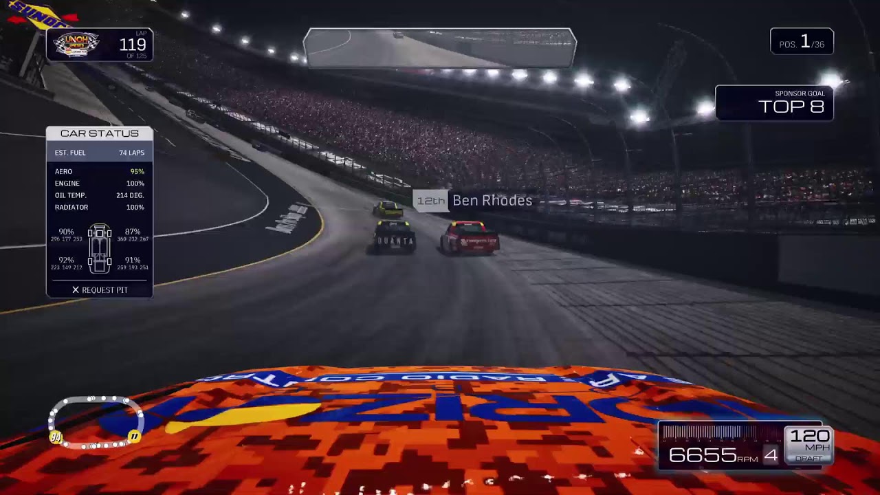 Nascar Racing Bristol Speedway