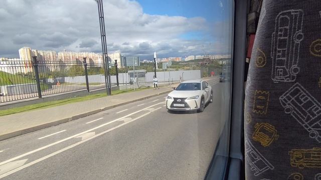 Поездка на автобусе ЛиАЗ 5292 борт 081228 по маршруту 436п
