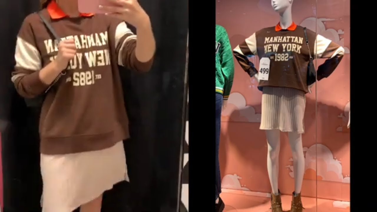 SINSAY! ВПЕРВЫЕ! 🔥 МЕРЯЮ  ОДЕЖДУ С МАНЕКЕНОВ НА ВИТРИНЕ! 🔥 NEW COLLECTION и Скидки Продолжаются!