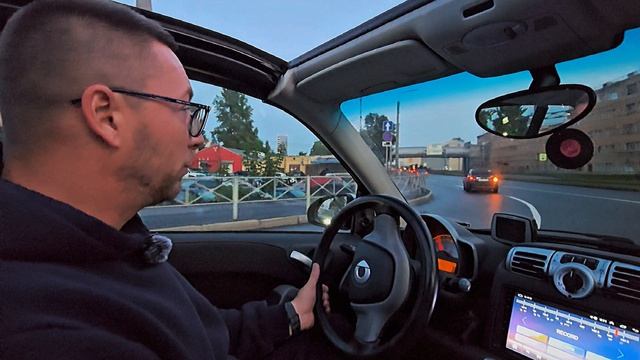Летний кайф за адекватные деньги: Полный обзор Smart Fortwo Cabrio,
Смарт кабриолет