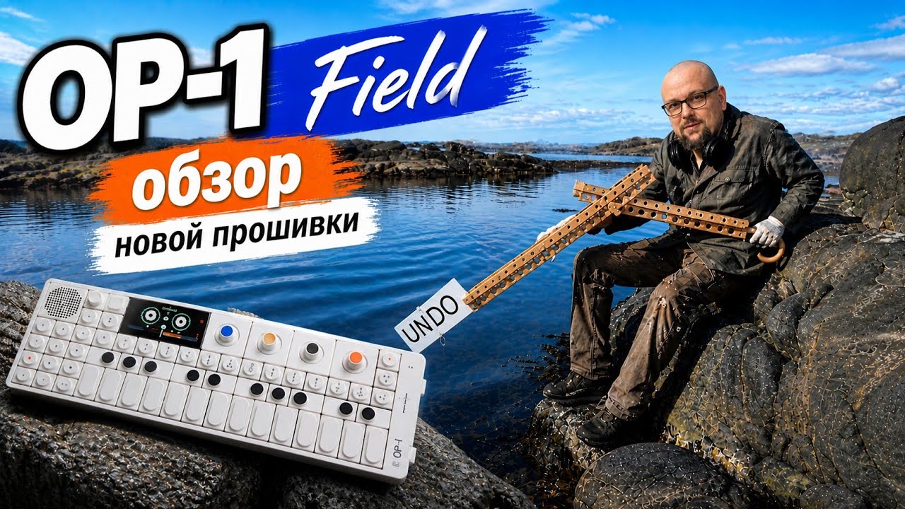 OP-1F обзор новой прошивки