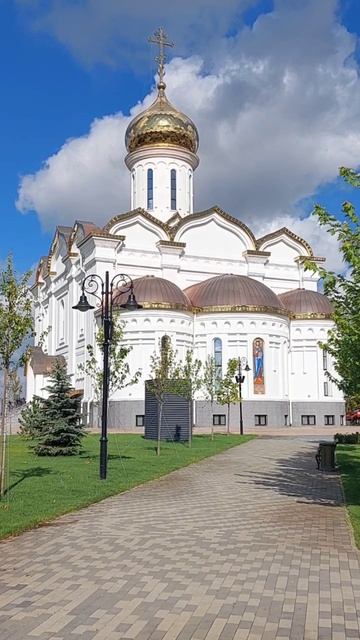Праздник Преображения Господня в станице Динской в храме Рождества Христова