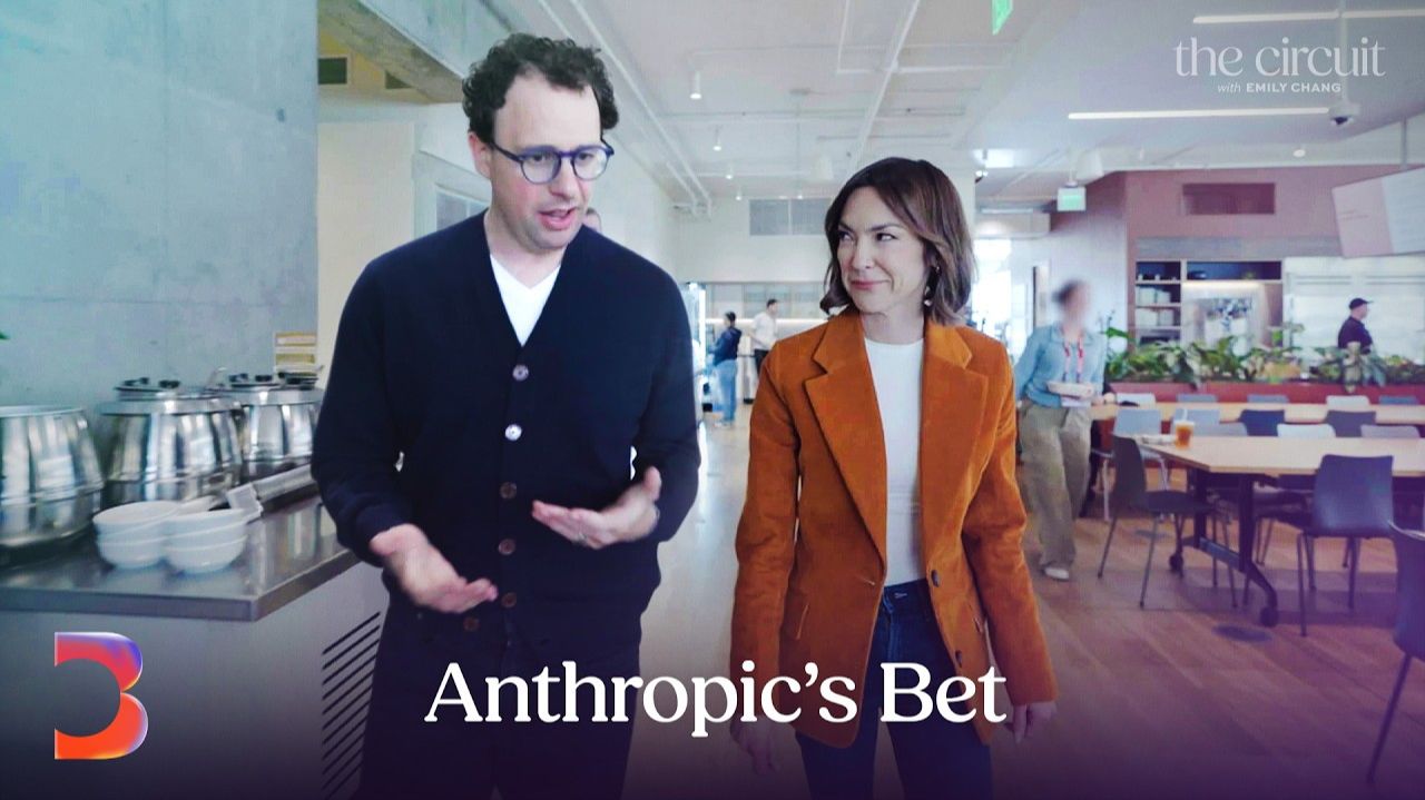 Anthropic, гигант в сфере ИИ стоимостью 965 миллиардов долларов. The