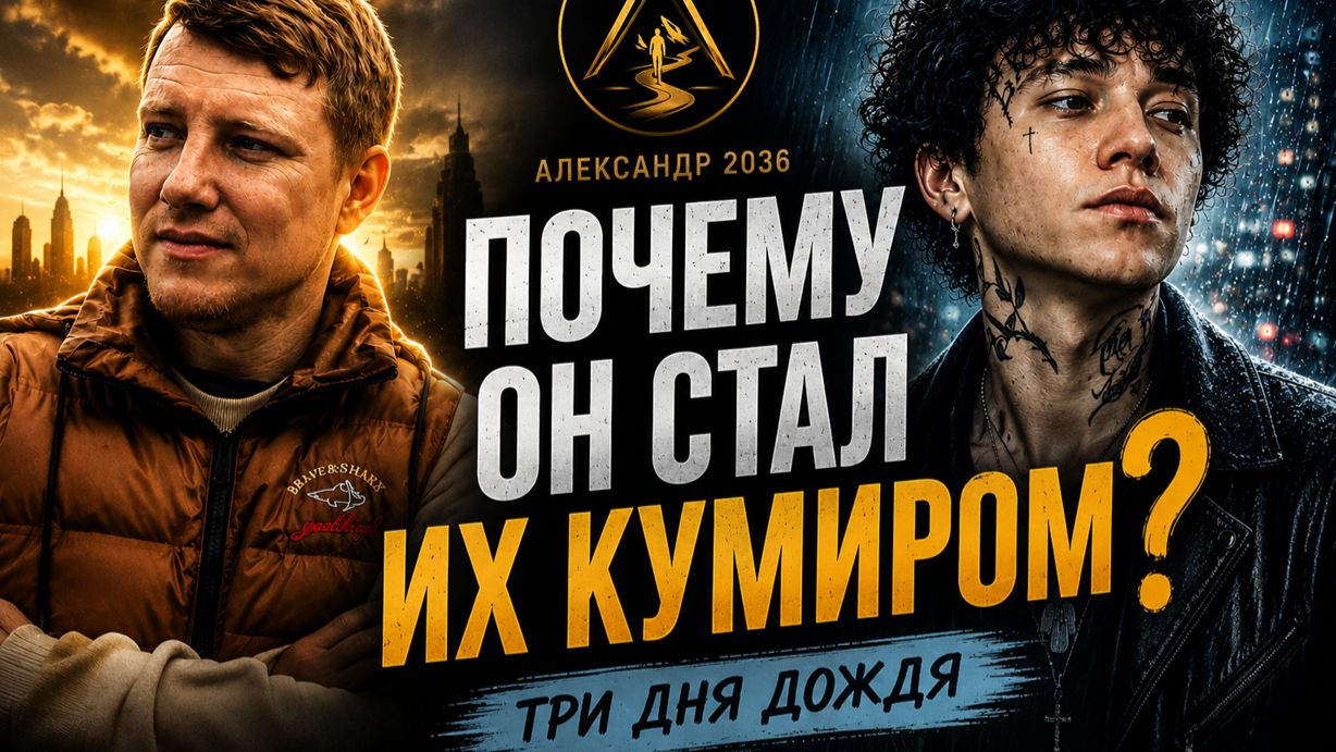 Глеб Три дня дождя: почему миллионы подростков увидели в нём себя?
