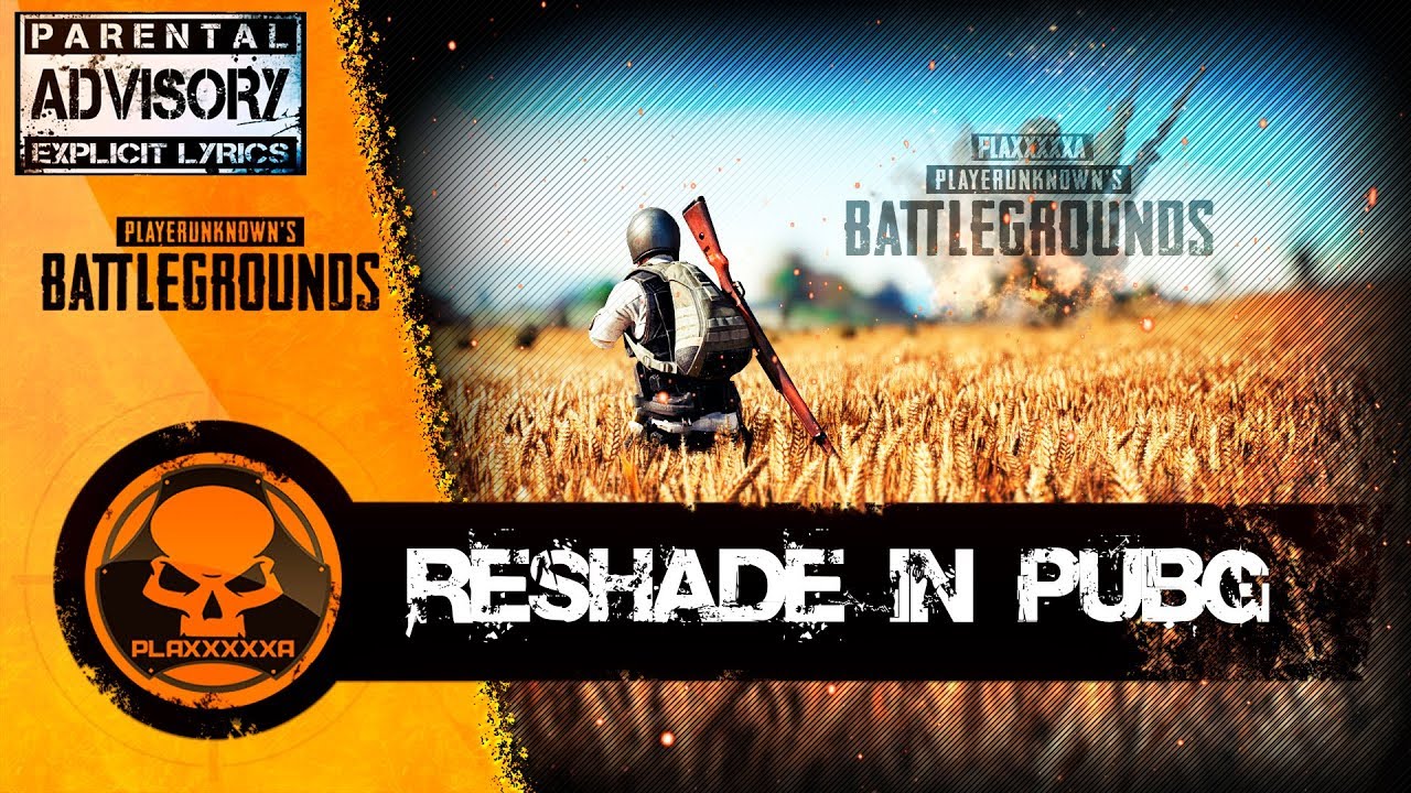 Настройка фильтров Reshade в игре PlayerUnknown’s Battlegrounds