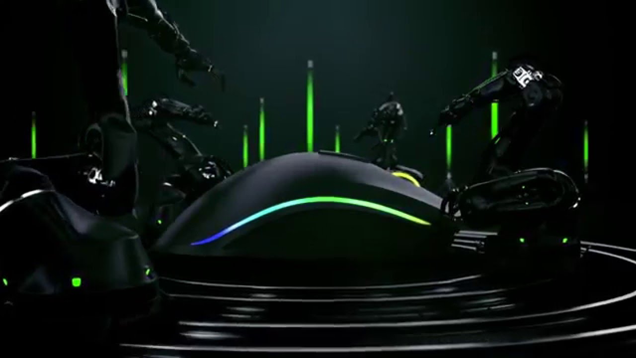 Razer Mamba 16000 | Киберспортивный магазин CyberLife