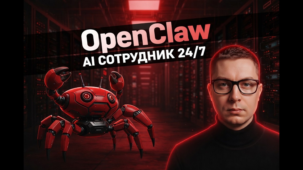 Как запустить Al сотрудника 24/7 на сервере(OpenClaw + Telegram). ПОЧТИ БЕСПЛАТНО.