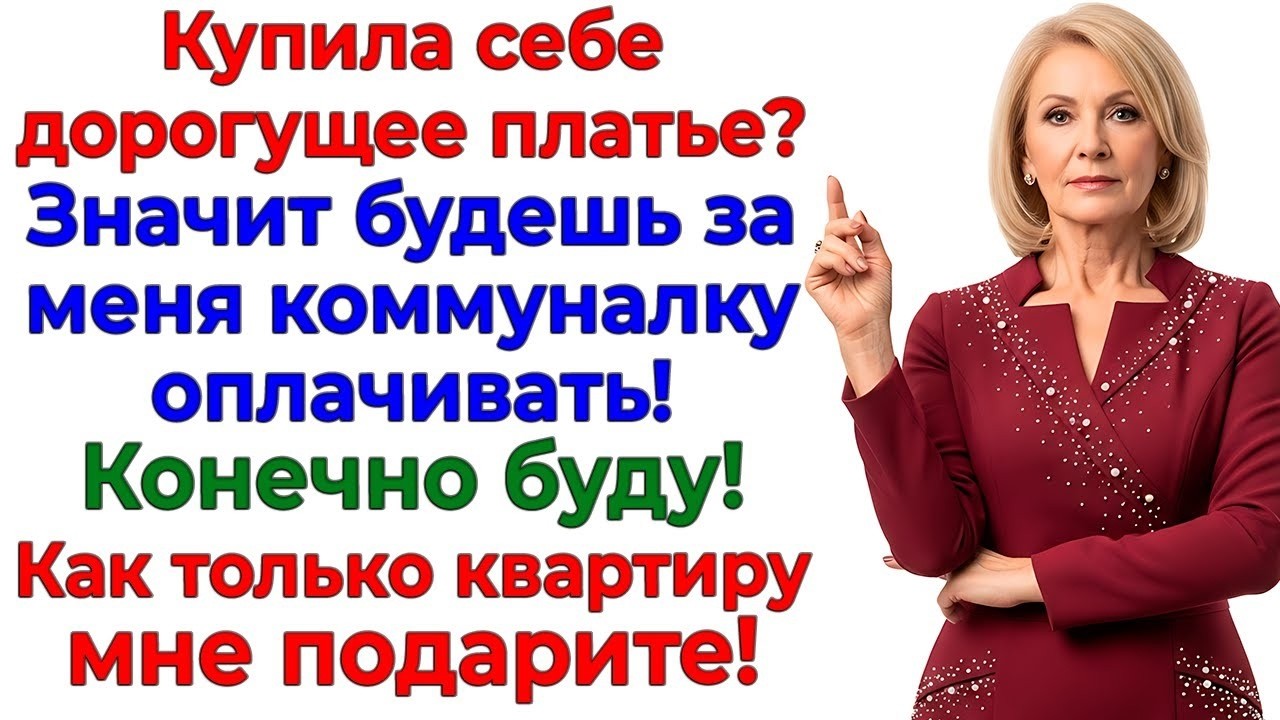 Свекровь хотела квартиру за мой счёт! Стала бездомной и нищей! интересные рассказы жизненные истории