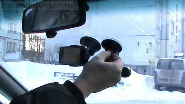 DOD GS-600 тест - установка в легковой
