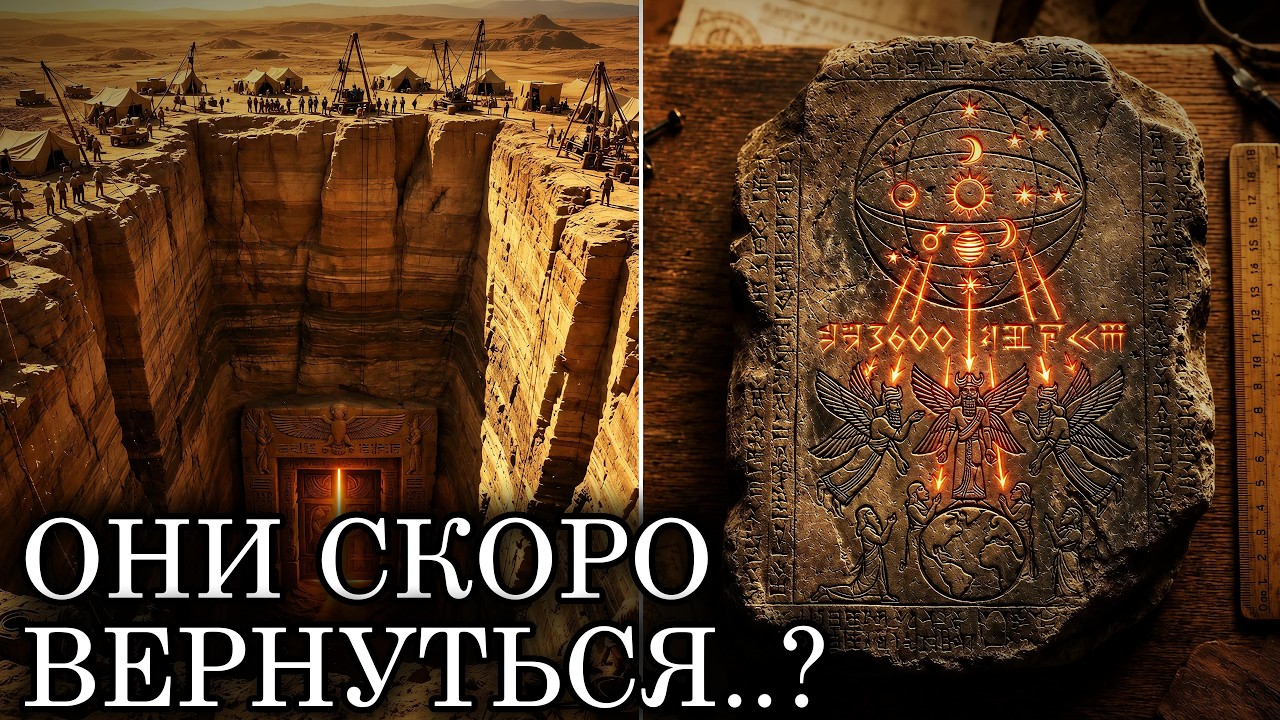 5000-ЛЕТНЯЯ ШУМЕРСКАЯ Табличка ПРЕДСКАЗЫВАЕТ ТОЧНЫЙ ГОД, Когда ВЕРНУТСЯ АНУННАКИ | История для сна