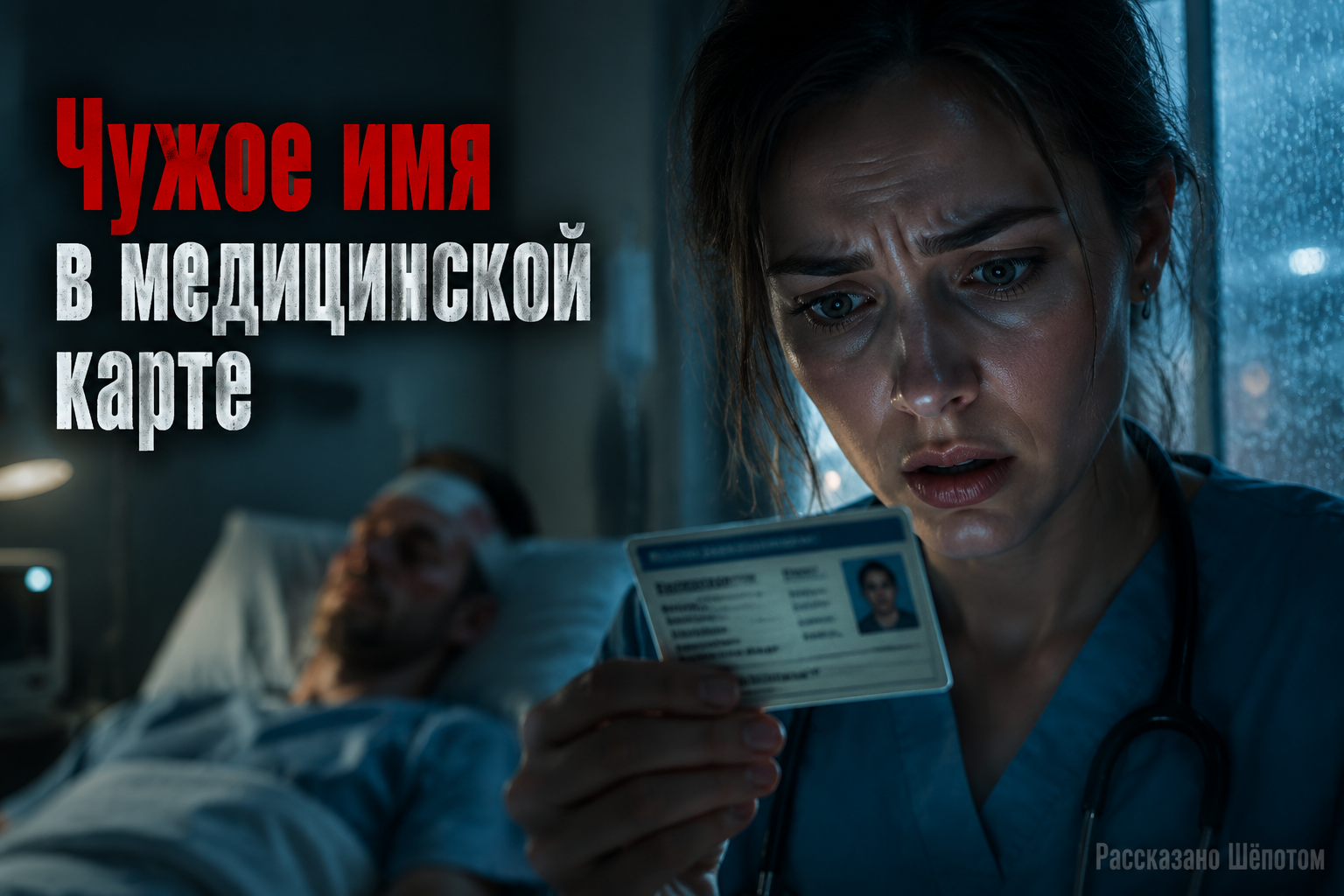 Пациент с чужим удостоверением пришёл на перевязку