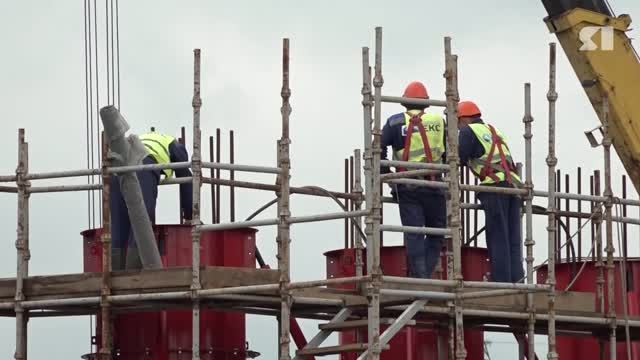 Депутаты Яроблдумы проверили строительство путепровода в районе Липовой горы