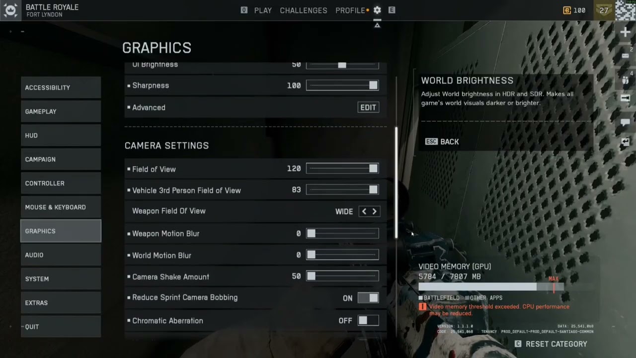 Battlefield 6 Redsec настройки графики 144fps+ 2K RTX 5060