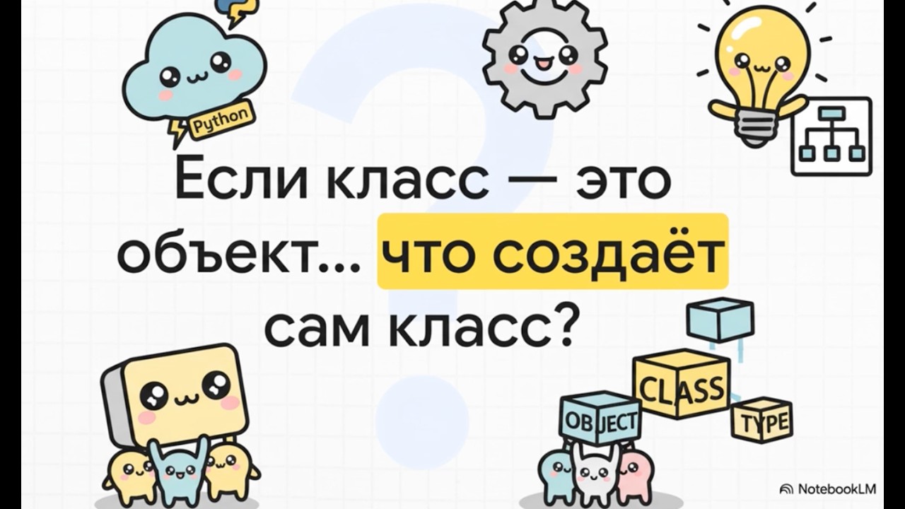 Метаклассы в Python: полное руководство от основ до подготовки к техническому собеседованию