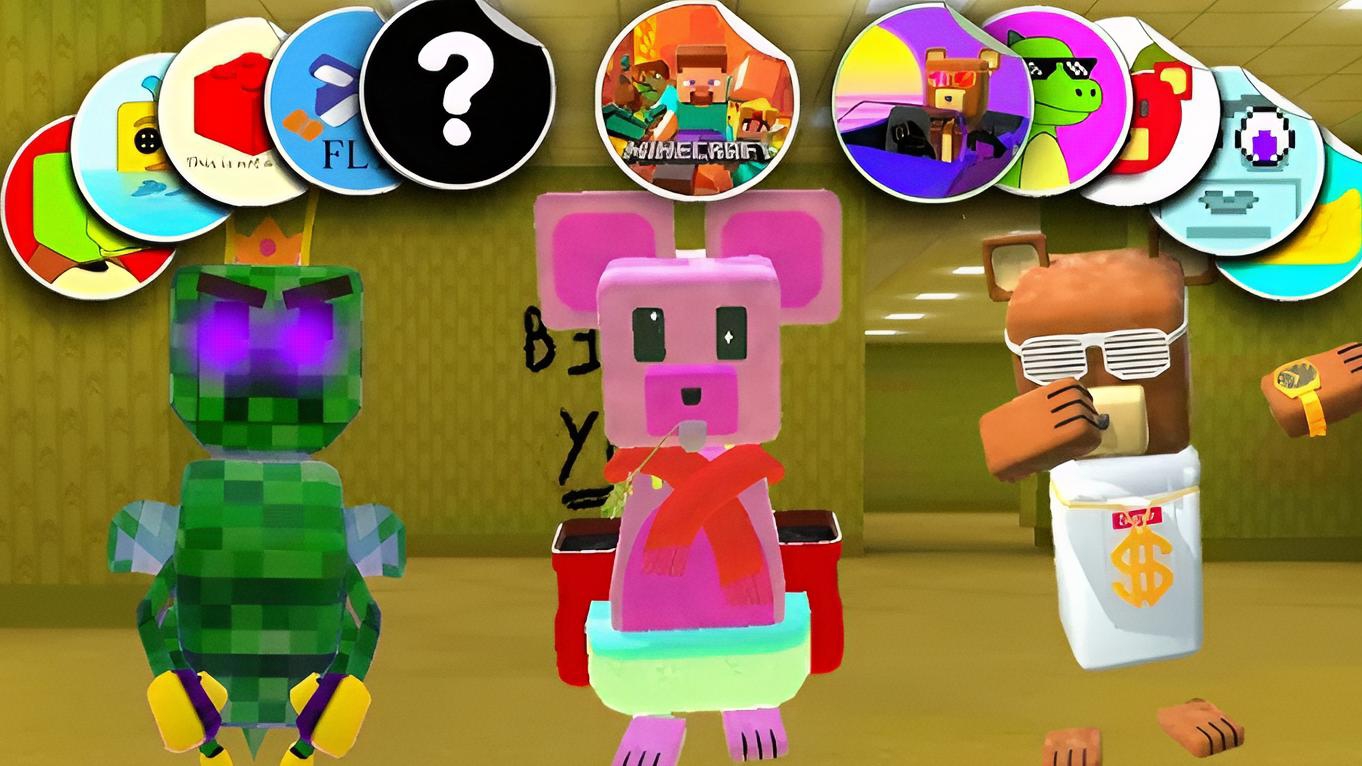 ИГРАЕМ С МОДОМ ДИНОЗАВРА! Super Bear Adventure!