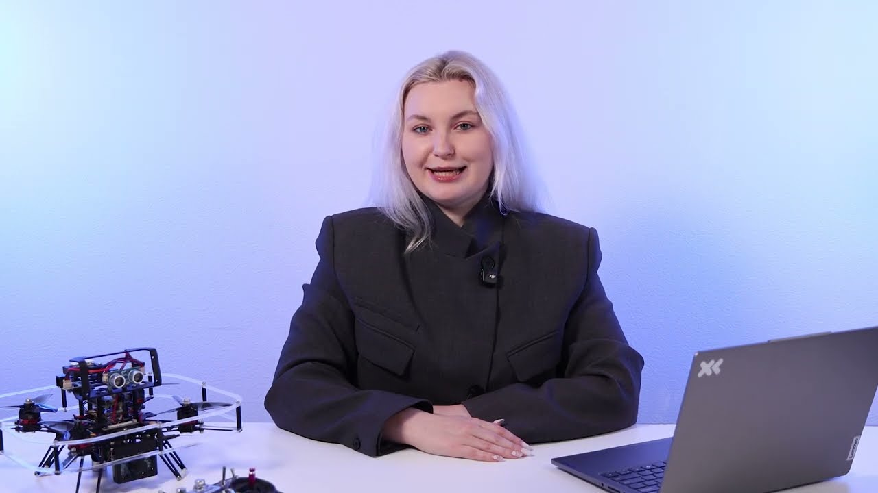 Графический интерфейс DroneCam. Следование за цветовым блобом на языке Python