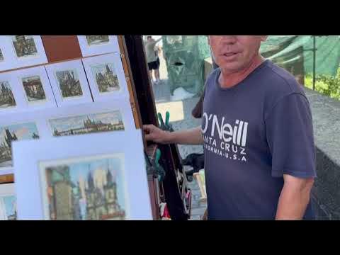 Прогулка по Праге: Карлов мост и часы