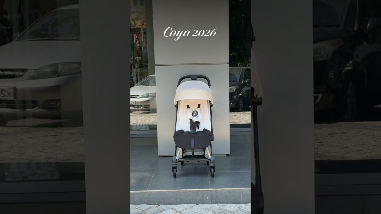 Cybex Coya 2026✨ #мойльвенок #cybexcoya #cybex2026 #cybex #детскиеколяски #коляски