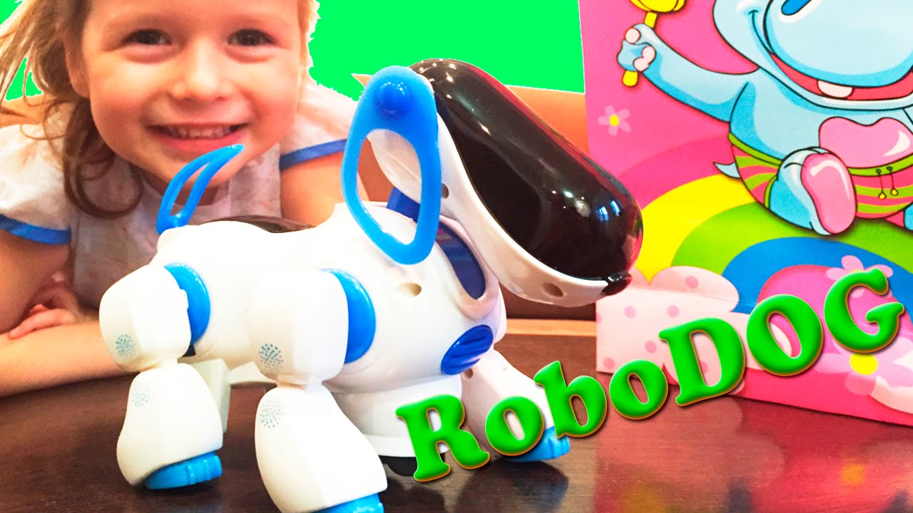 Собака робот Мой электронный друг Robot Pet Dog