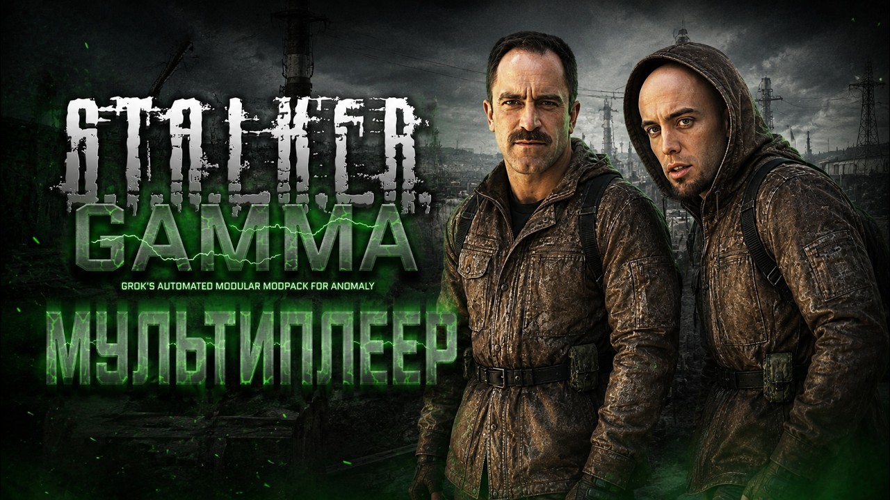 МУЛЬТИПЛЕЕР на GAMMA? | УСТАНОВКА + КРАТКИЙ ОБЗОР
