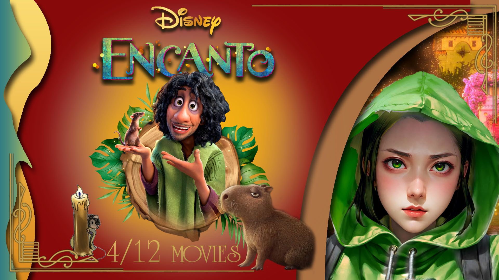 Слышим английский_ Encanto We Don't Talk About Bruno