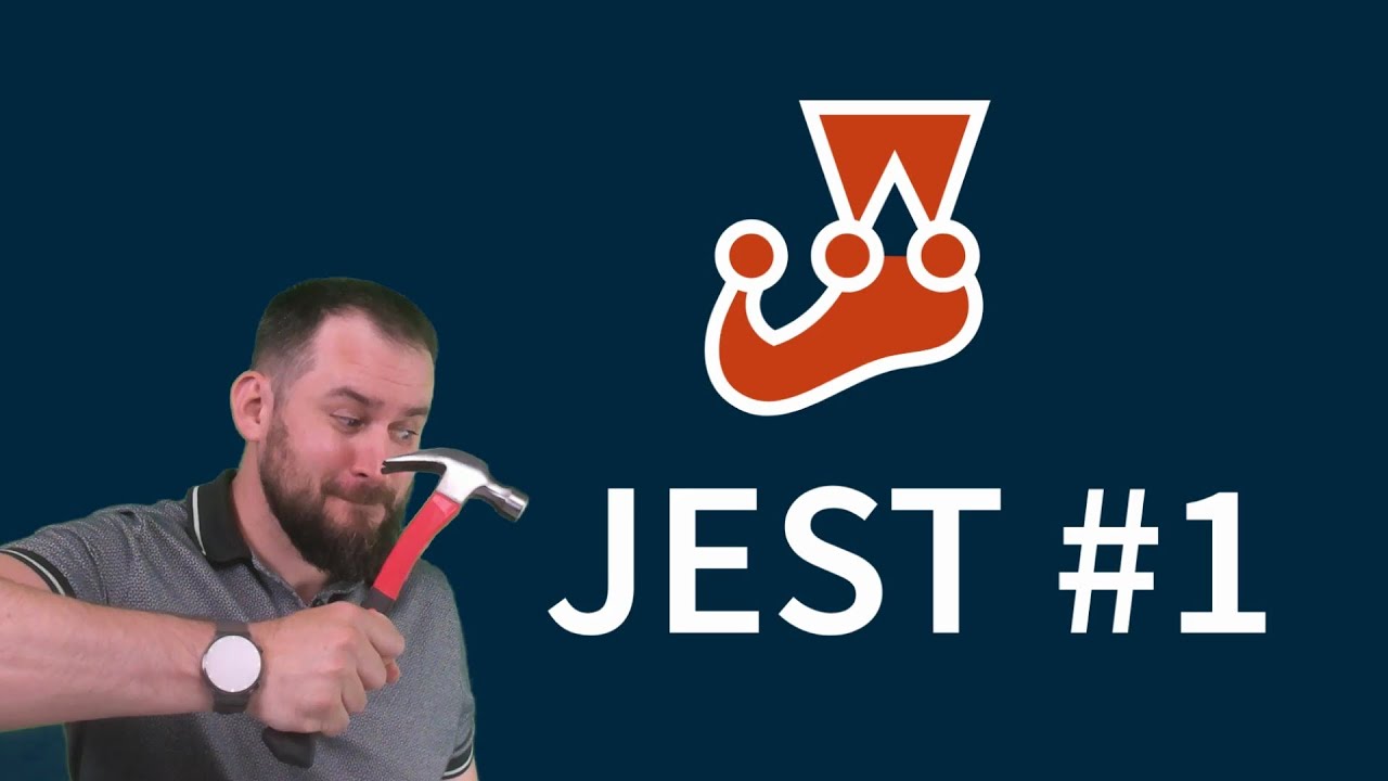 Jest Js #1 установка и первый тест [2021]
