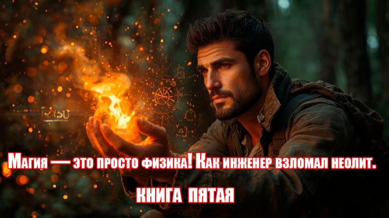 Аудиокнига Магия  это просто физика! Как инженер взломал неолит. Книга 5.