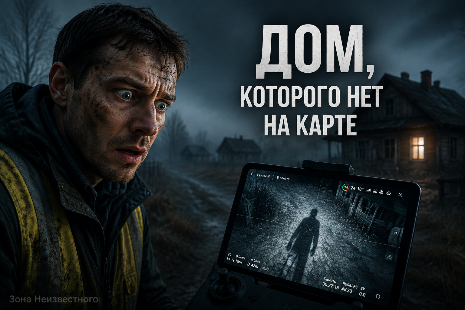 Дом которого нет ни на одной карте