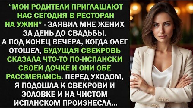 Истории из жизни| «Родители приглашают нас в ресторан» |Аудио рассказы|Жизненные истории