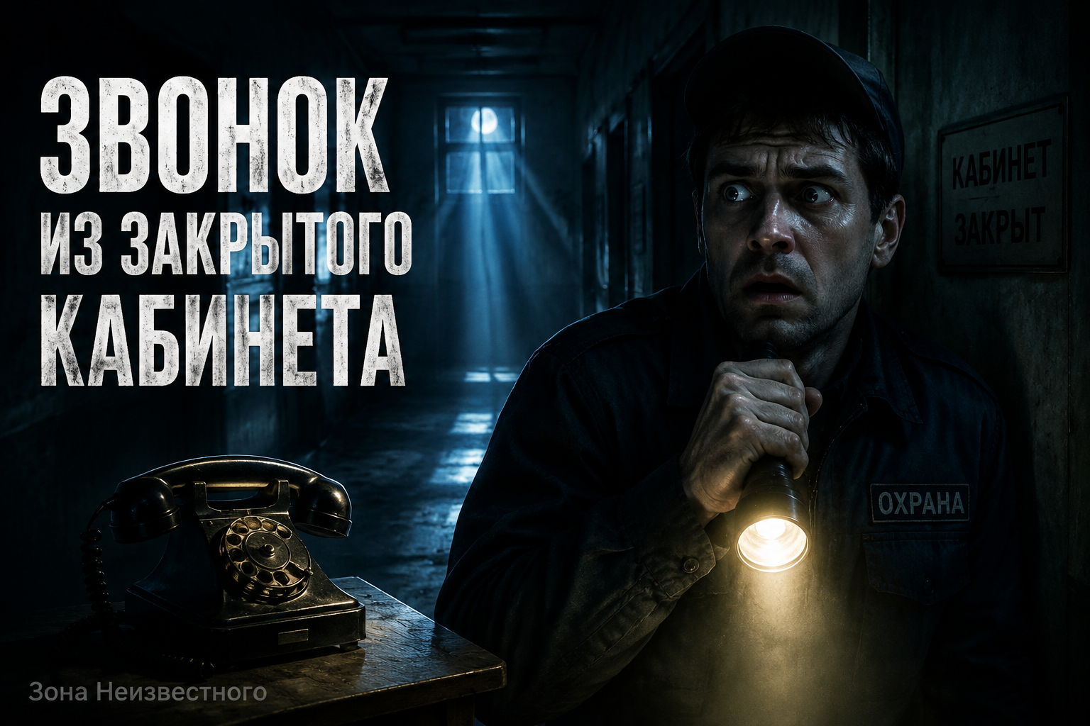 Звонок из закрытого кабинета в заброшенном санатории