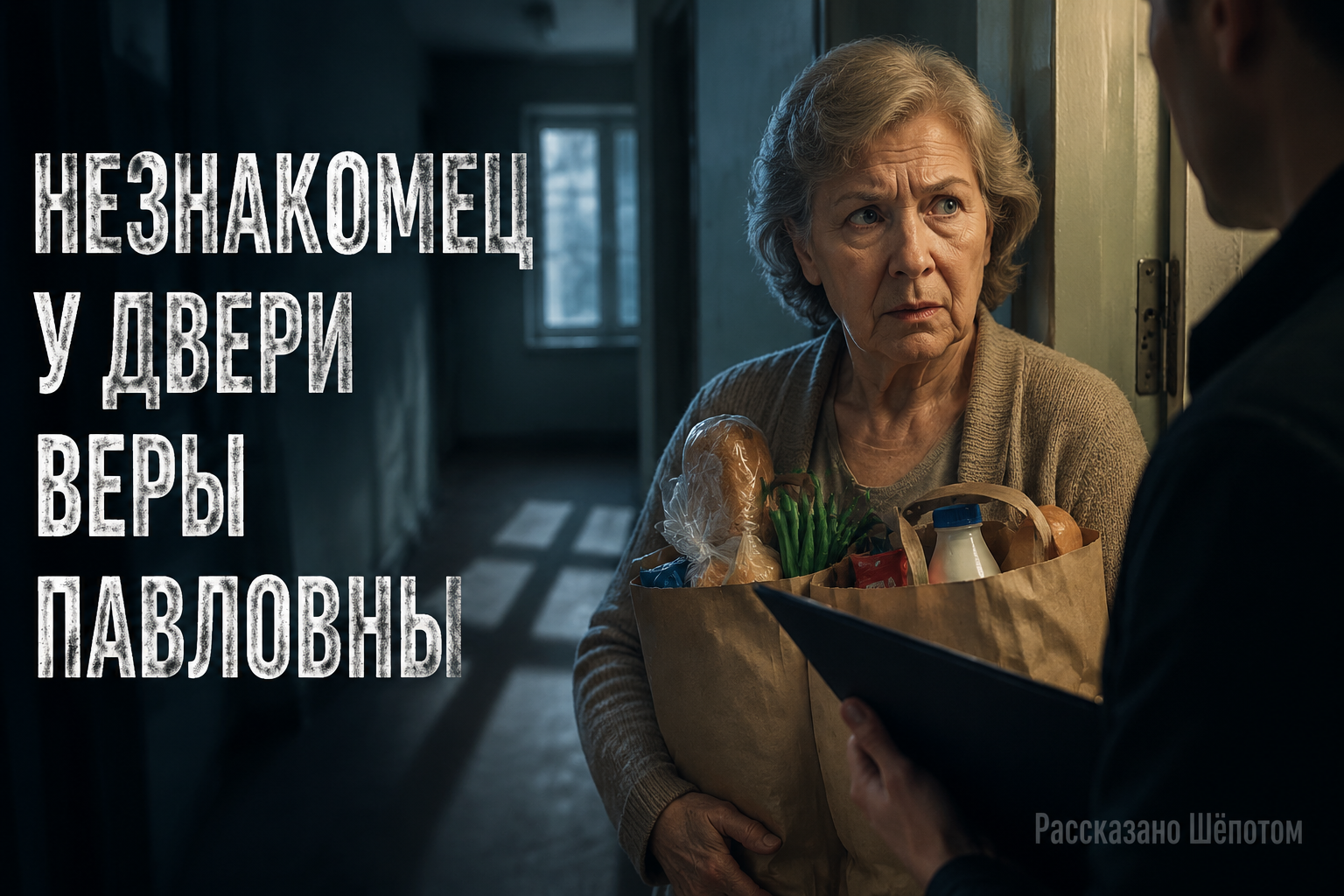Незнакомец у двери Веры Павловны