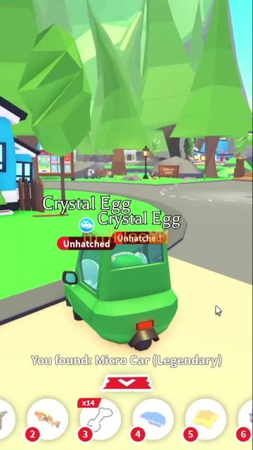 Открываю Crystal Egg ради Chihuahua роблокс  roblox  адоптми  adoptme