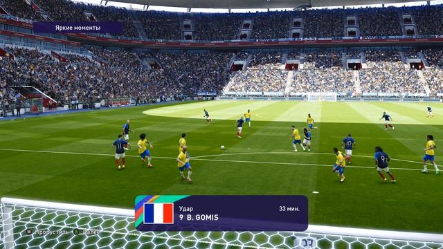 eFootball PES Эпичные моменты и баги матча