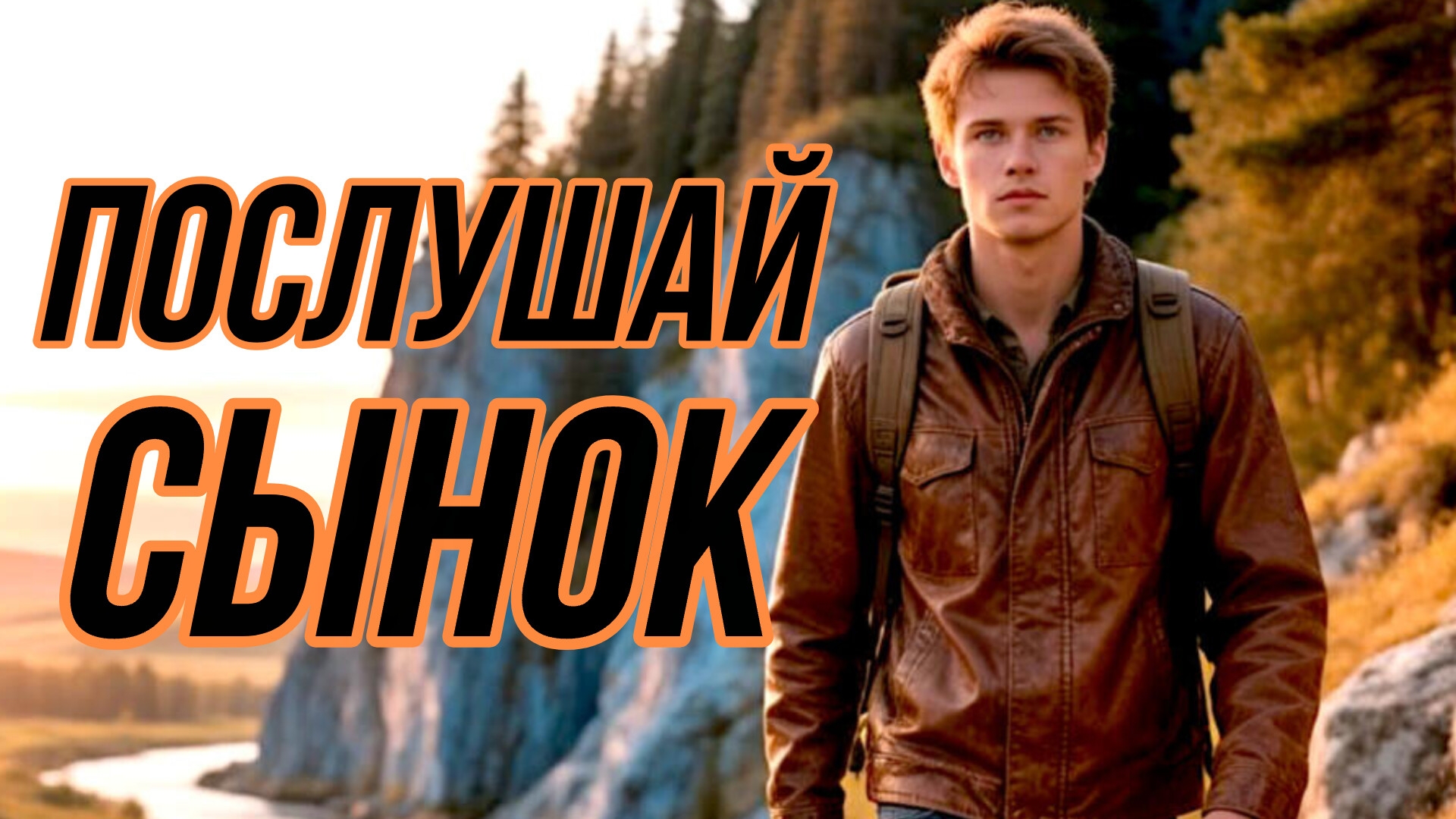 ПОСЛУШАЙ СЫНОК. Песни для души.