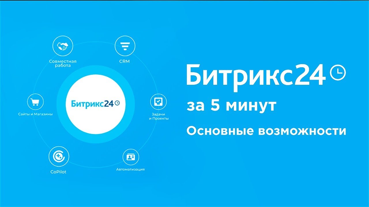 Битрикс24 самые главные возможности для пользователя в 2024