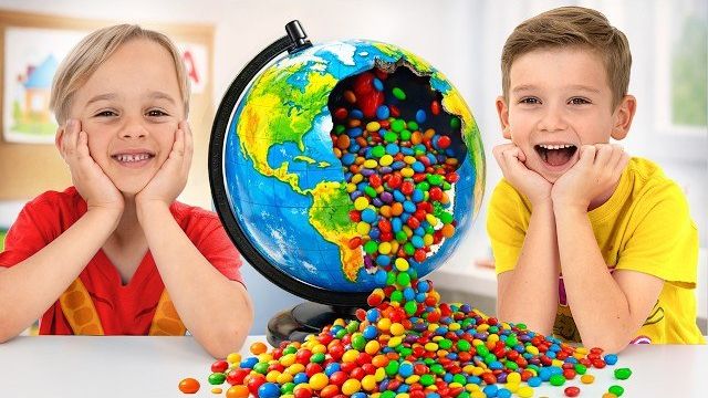 Крис и Майк - Весёлые истории со сладостями