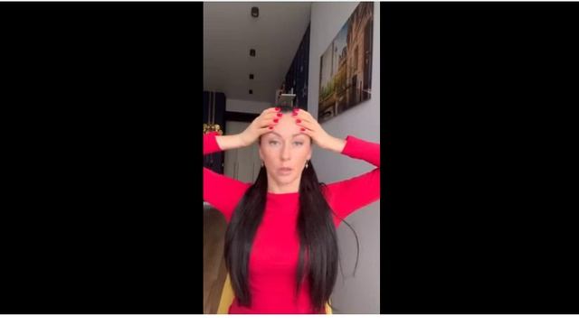 Подтягиваем верхнее веко
