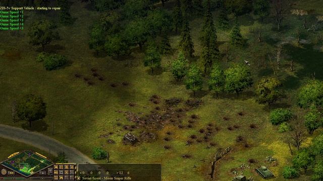 BLITZKRIEG Soviet Campaign часть 2 Прохождение без комментариев