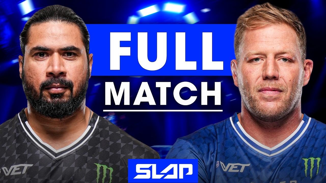 DEFYING THE ODDS!!!  Power Slap 21: Singh vs Hager  FULL MATCH