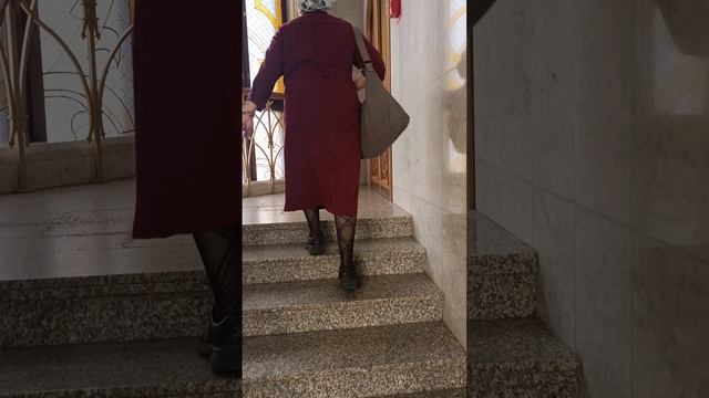 Поднимаюсь на башню мечети Кулшарифа