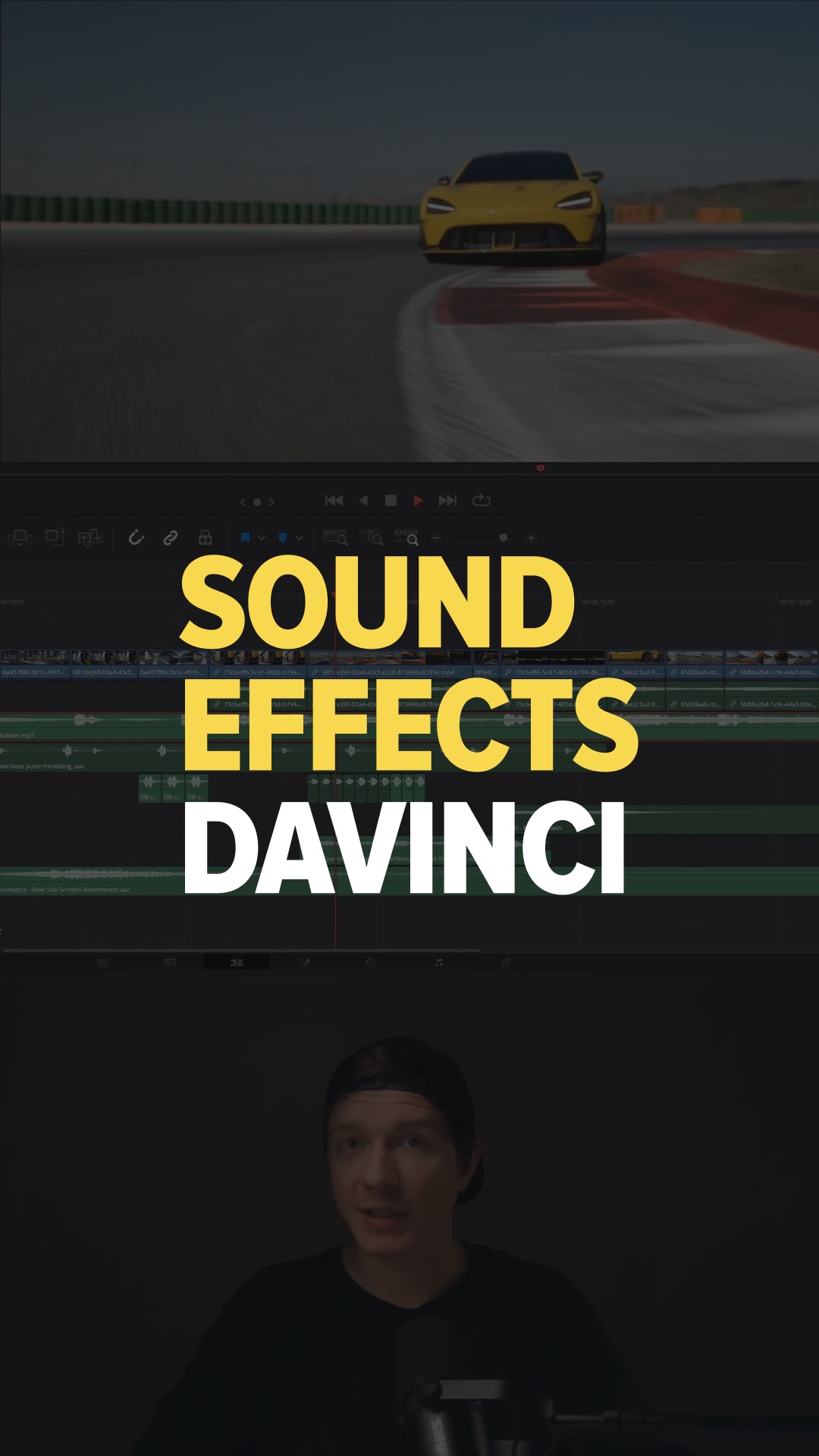 SOUND EFFECT DAVINCI