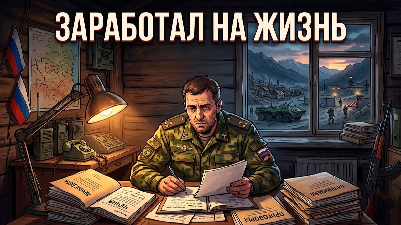 Ты ВОЕННЫЙ ПРОКУРОР В ЧЕЧНЕ И ЭТО ВСЯ ТВОЯ ЖИЗНЬ [get-save.com]