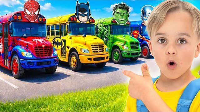 Крис и Майк тренируются в школе для супергероев!