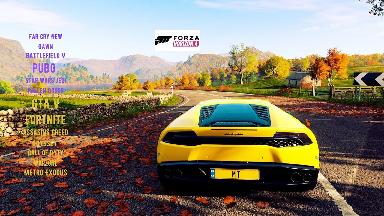 Xeon E5 2640 + Rx 470 4Gb Test In 10 Games 1080p (Forza Horizon 4...)