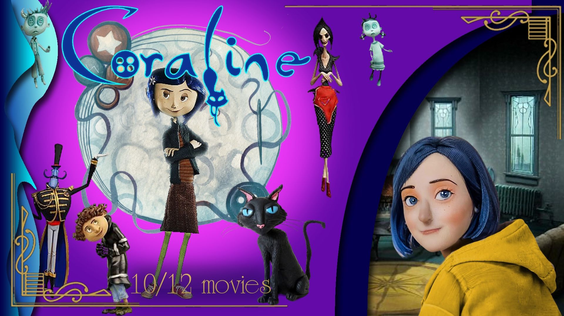 Слышим английский_ Coraline