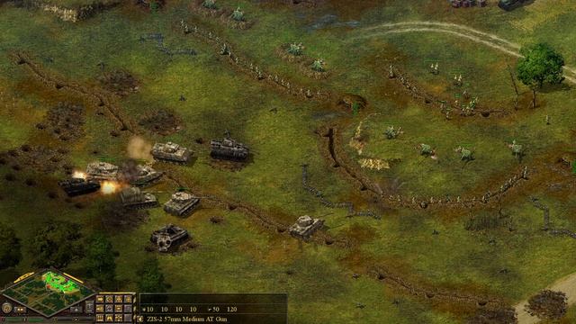 BLITZKRIEG Soviet Campaign часть 9 Прохождение без комментариев
