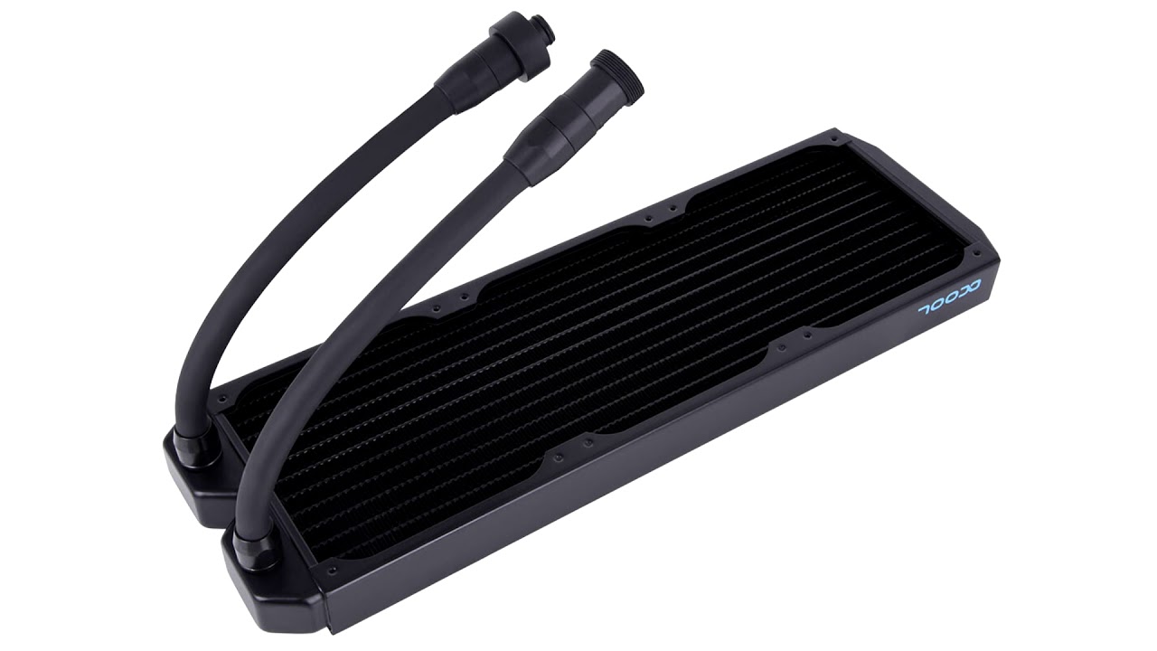 Alphacool Debuts NexXxos ST30 Full Copper Radiators And Eisbaer Extension Kits