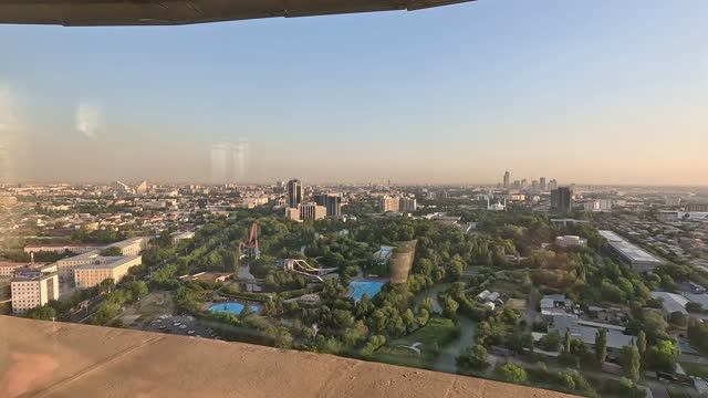 Телевышка Ташкент Смотровая площадка  Tashkent TV tower Observation deck. 2023
