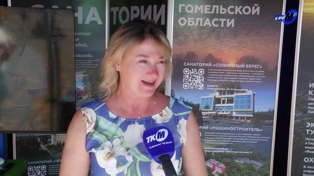 Красоту силу и щедрость души белорусок воспевает подворье Мозырского района
